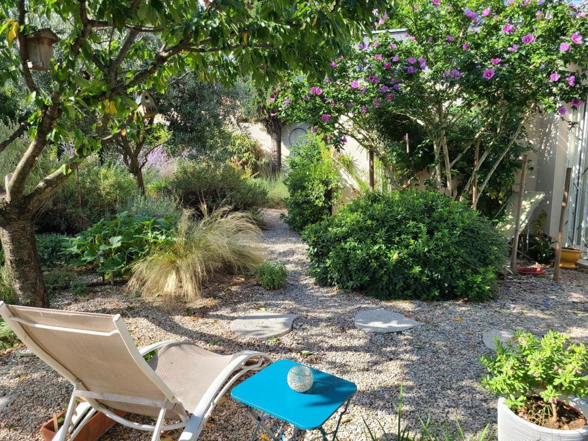 شقة مونبيلييه  في Chez Nous Dans Notre Petit Jardin المظهر الخارجي الصورة
