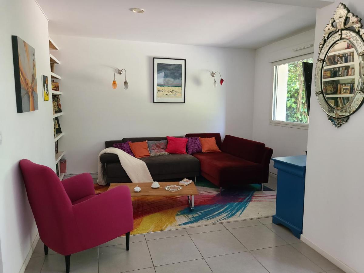 شقة مونبيلييه  في Chez Nous Dans Notre Petit Jardin المظهر الخارجي الصورة