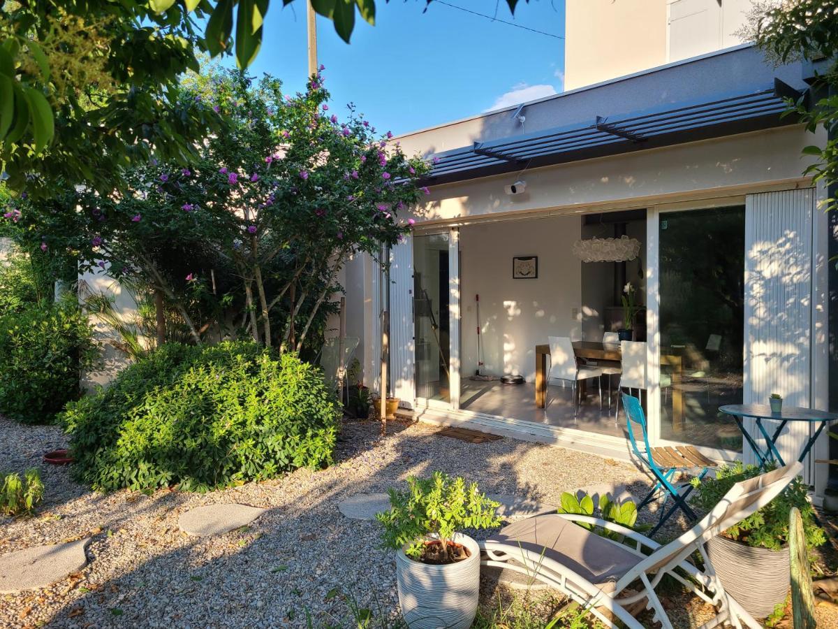 شقة مونبيلييه  في Chez Nous Dans Notre Petit Jardin المظهر الخارجي الصورة